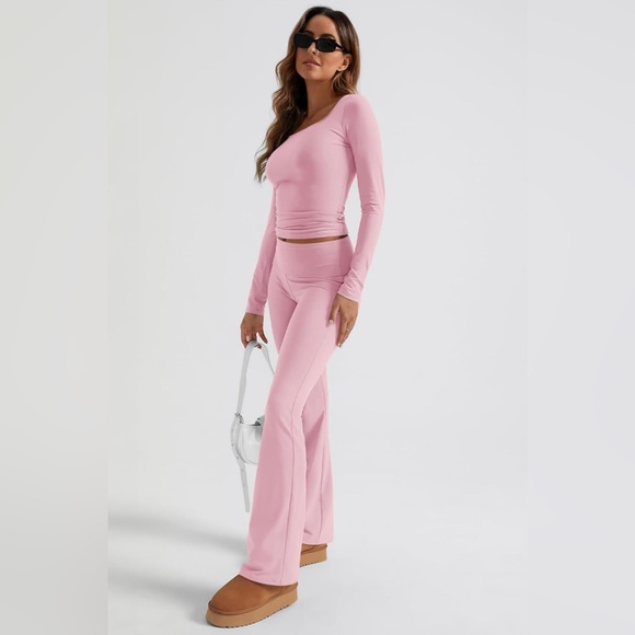 NWT Two Piece Lounge Sets 2 Piece Fall Outfit, MULTI COLORS AVAILABLE - Picture 3 of 10